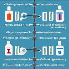 An image representing the evolution of the erectile dysfunction drugs market, including popular medications like Cialis and Viagra, and the innovations and trends within the industry.